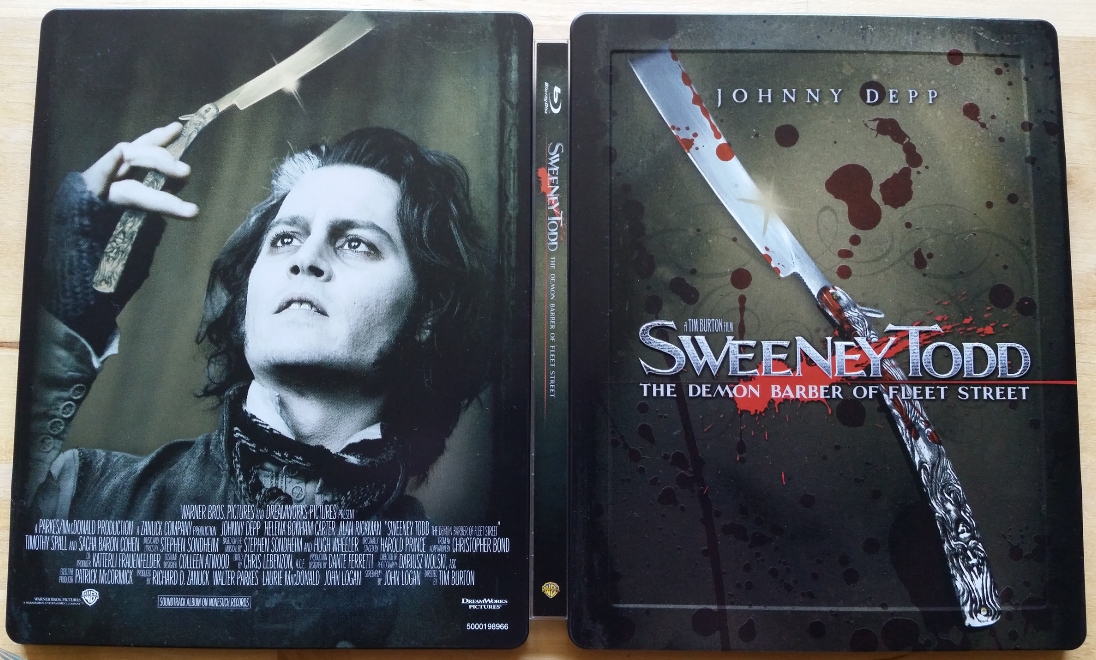 Sweeney Todd: The Demon Barber of Fleet Street